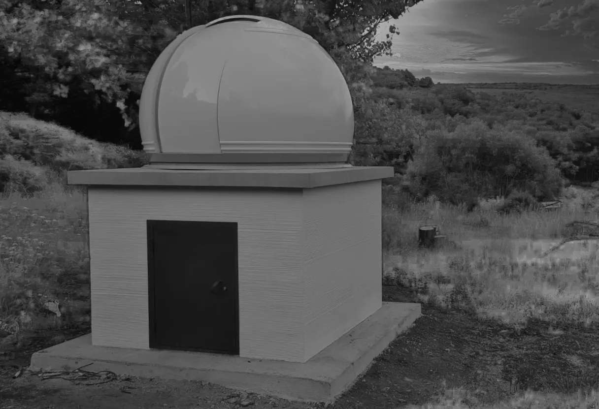 Observatorio remoto en la sierra de Gredos, Ávila